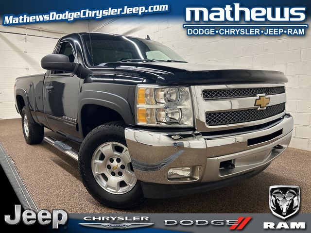 2013 Chevrolet Silverado 1500 LT