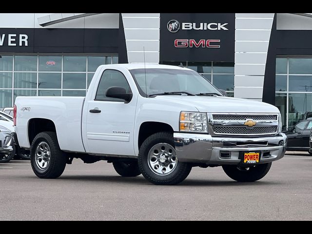 2013 Chevrolet Silverado 1500 LT