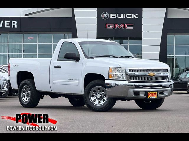 2013 Chevrolet Silverado 1500 LT