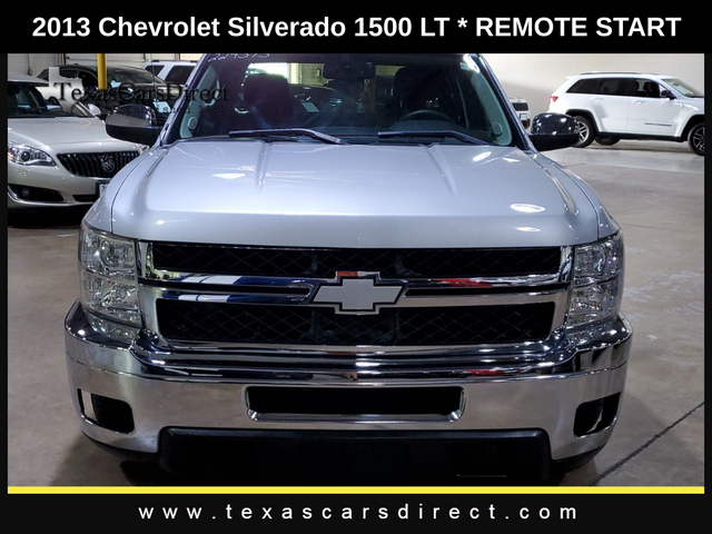 2013 Chevrolet Silverado 1500 LT