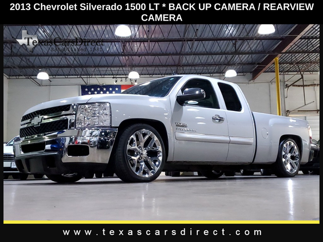 2013 Chevrolet Silverado 1500 LT