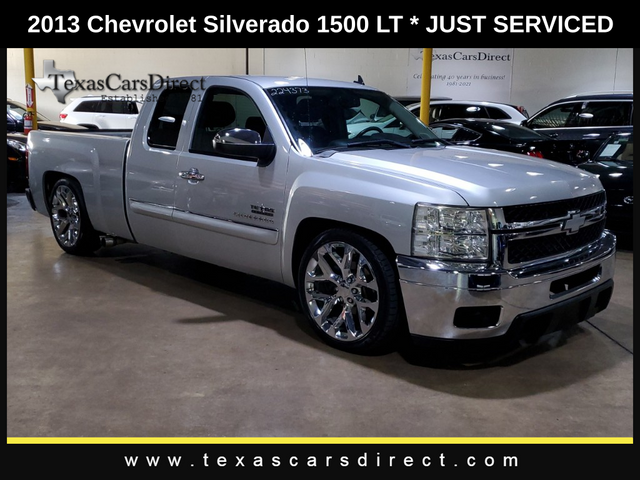 2013 Chevrolet Silverado 1500 LT