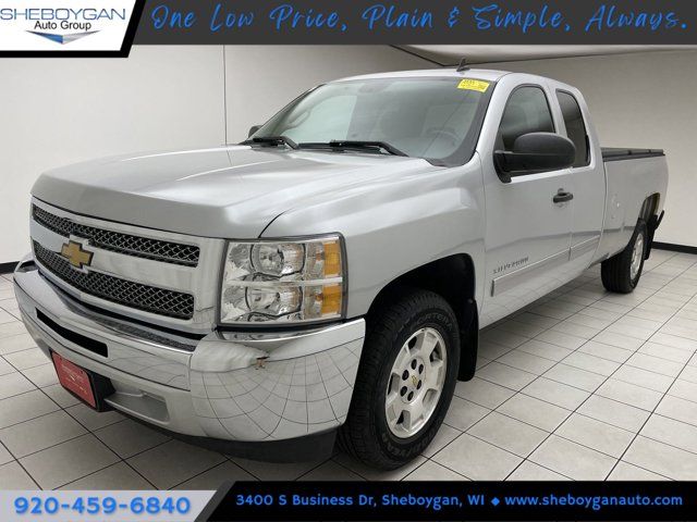 2013 Chevrolet Silverado 1500 LT