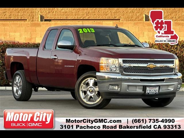 2013 Chevrolet Silverado 1500 LT