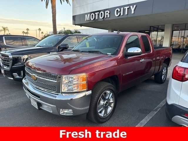 2013 Chevrolet Silverado 1500 LT