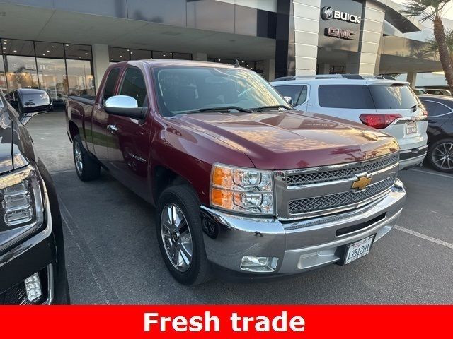 2013 Chevrolet Silverado 1500 LT