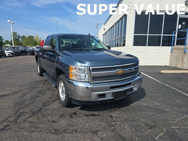 2013 Chevrolet Silverado 1500 LT