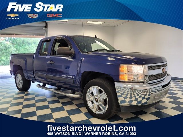 2013 Chevrolet Silverado 1500 LT