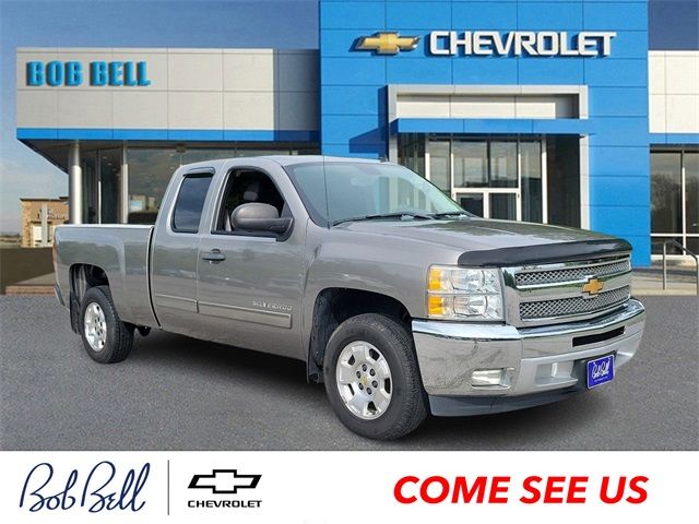 2013 Chevrolet Silverado 1500 LT