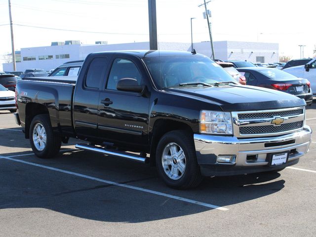 2013 Chevrolet Silverado 1500 LT