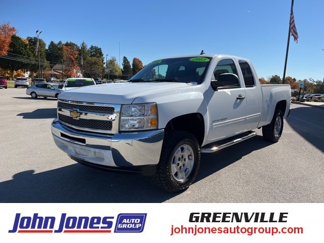 2013 Chevrolet Silverado 1500 LT