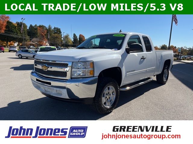 2013 Chevrolet Silverado 1500 LT