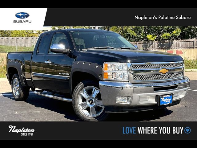 2013 Chevrolet Silverado 1500 LT