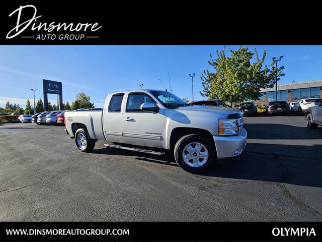 2013 Chevrolet Silverado 1500 LT