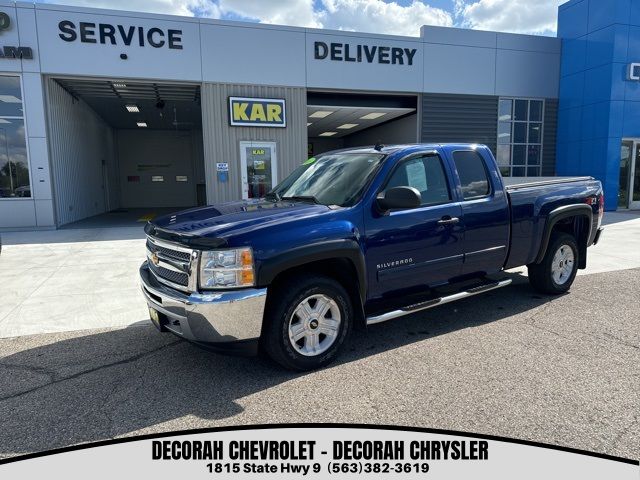 2013 Chevrolet Silverado 1500 LT