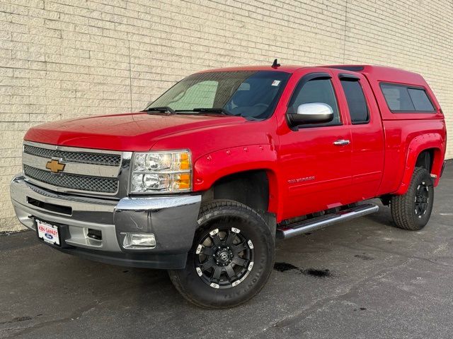 2013 Chevrolet Silverado 1500 LT