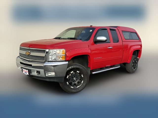 2013 Chevrolet Silverado 1500 LT