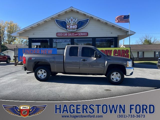 2013 Chevrolet Silverado 1500 LT