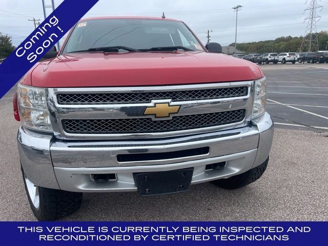 2013 Chevrolet Silverado 1500 LT