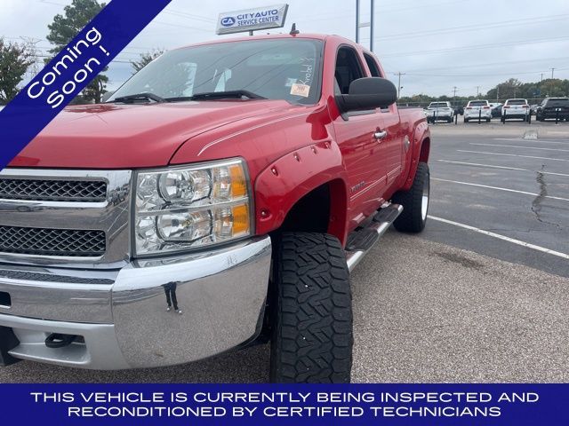 2013 Chevrolet Silverado 1500 LT