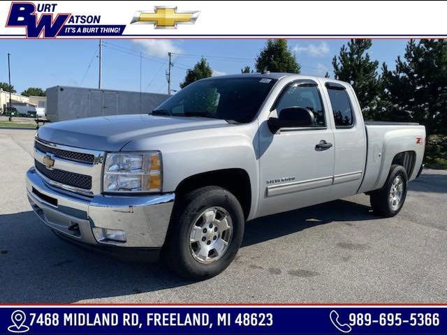 2013 Chevrolet Silverado 1500 LT