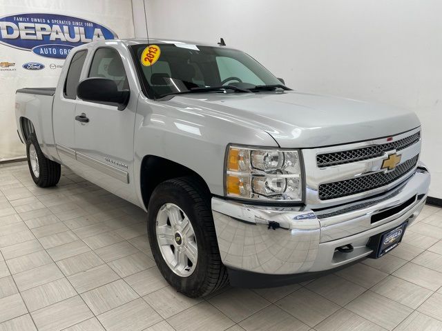 2013 Chevrolet Silverado 1500 LT