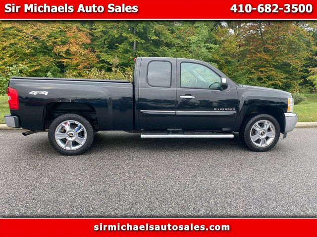 2013 Chevrolet Silverado 1500 LT