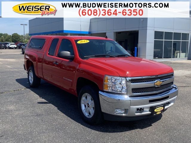 2013 Chevrolet Silverado 1500 LT