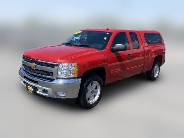 2013 Chevrolet Silverado 1500 LT