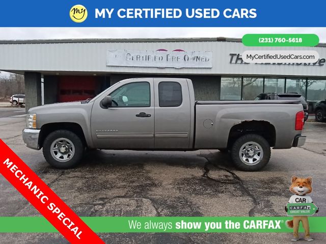 2013 Chevrolet Silverado 1500 LT