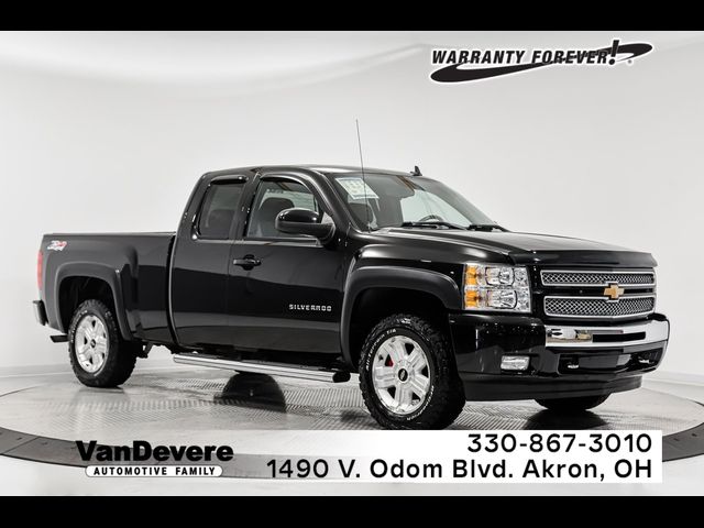 2013 Chevrolet Silverado 1500 LT