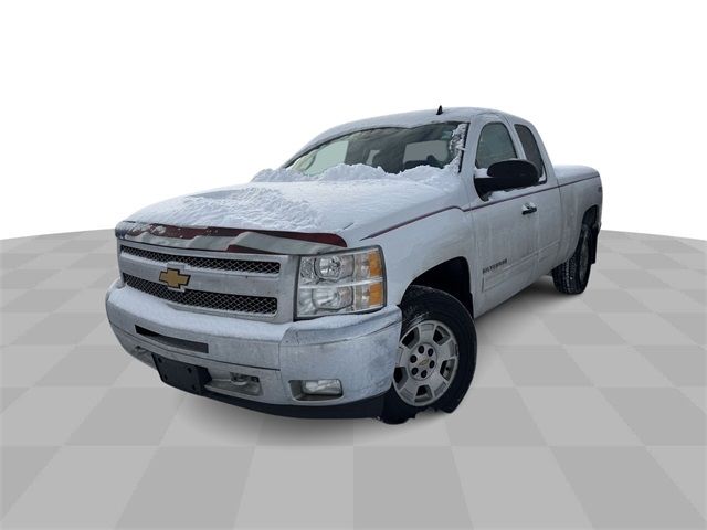 2013 Chevrolet Silverado 1500 LT