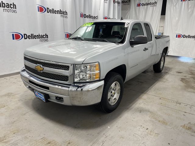 2013 Chevrolet Silverado 1500 LT