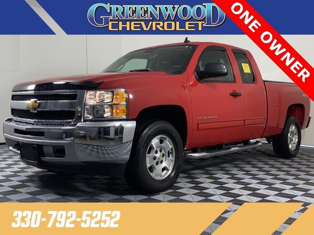 2013 Chevrolet Silverado 1500 LT