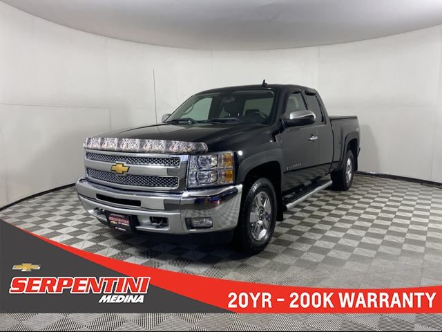 2013 Chevrolet Silverado 1500 LT