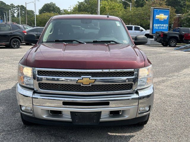 2013 Chevrolet Silverado 1500 LT