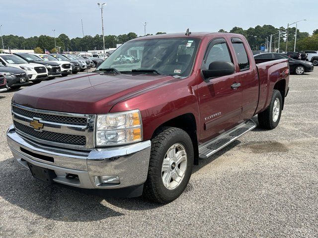 2013 Chevrolet Silverado 1500 LT