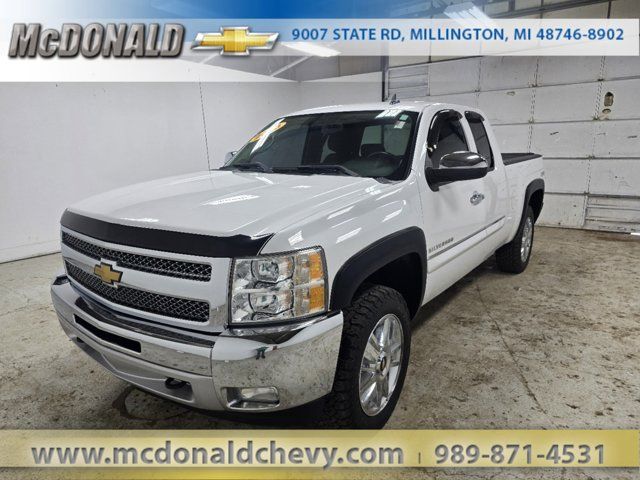 2013 Chevrolet Silverado 1500 LT