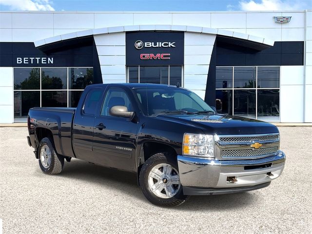 2013 Chevrolet Silverado 1500 LT