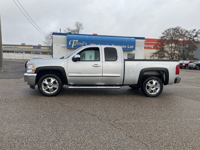 2013 Chevrolet Silverado 1500 LT