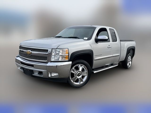 2013 Chevrolet Silverado 1500 LT