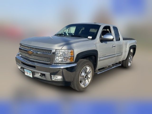 2013 Chevrolet Silverado 1500 LT