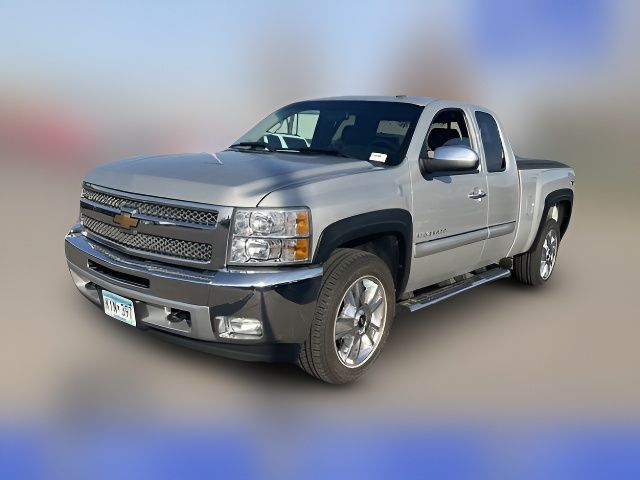 2013 Chevrolet Silverado 1500 LT