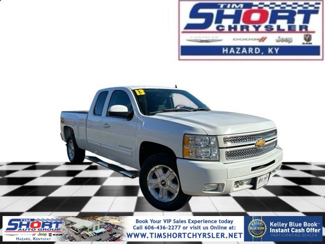 2013 Chevrolet Silverado 1500 LT