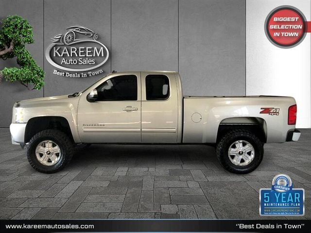 2013 Chevrolet Silverado 1500 LT