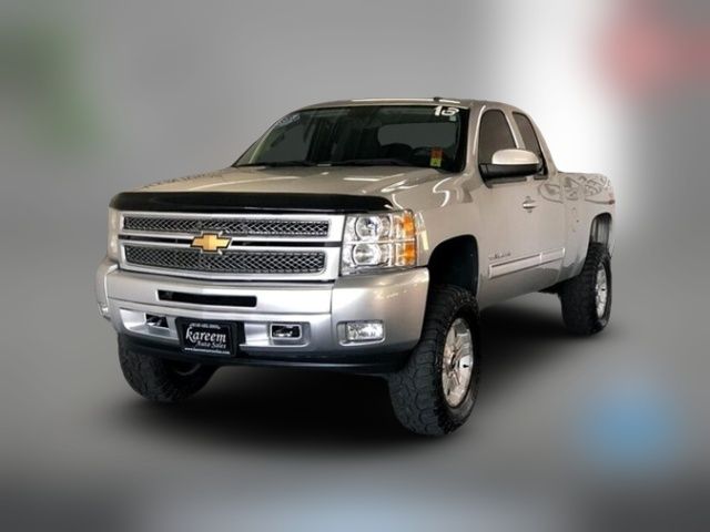 2013 Chevrolet Silverado 1500 LT