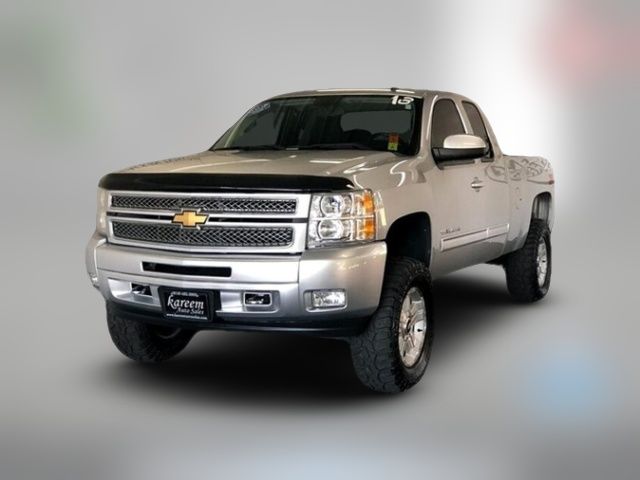 2013 Chevrolet Silverado 1500 LT