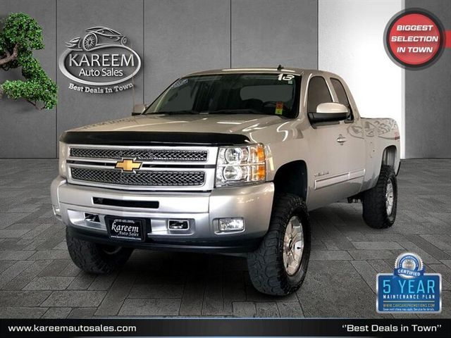 2013 Chevrolet Silverado 1500 LT