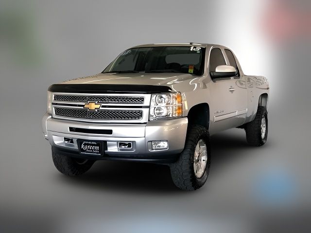 2013 Chevrolet Silverado 1500 LT