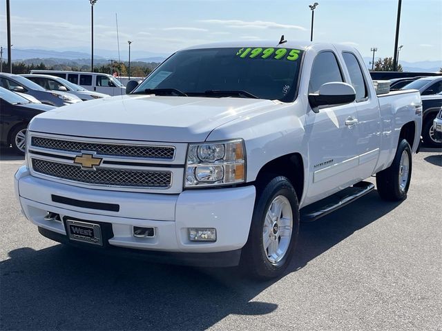 2013 Chevrolet Silverado 1500 LT